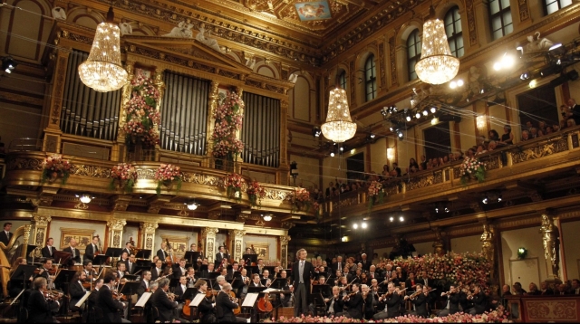 Exclusivitate TVR: Concertul de Anul Nou de la Viena