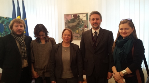 TVR Iaşi în vizită la Ambasada României la Chişinău