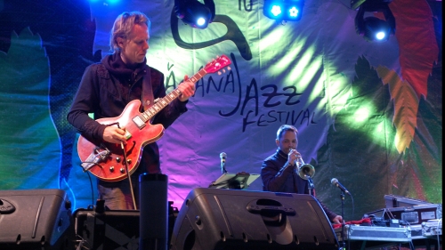 Recitalul Arve Henriksen Band la Festivalul de Jazz de la Gărâna 2014