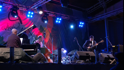 Recitalul Ulf Wakenius Band la Festivalul de Jazz de la Gărâna 2014