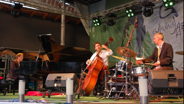 Recitalul Pedro Negrescu Trio la Festivalul de Jazz de la Gărâna 2014