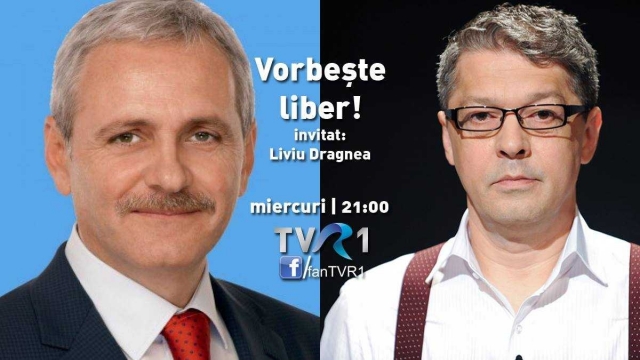 Liviu Dragnea, despre codurile electorale, la Vorbeşte liber!, la TVR 1