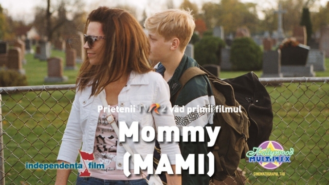 Prietenii TVR2 văd primii filmul „Mommy (Mami)”