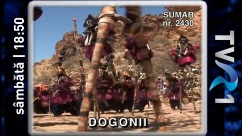 Dogonii, unul dintre cele mai vechi popoare africane, la Teleenciclopedia
