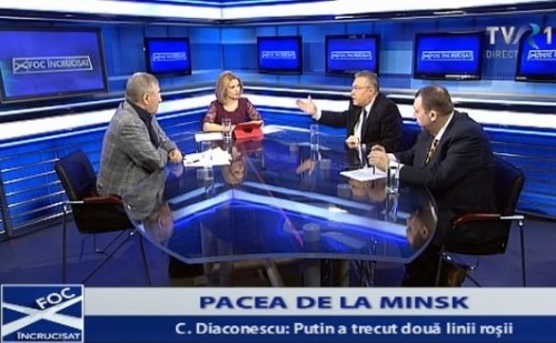Pacea de la Minsk, rolul şi puterea NATO, dezbătute la 