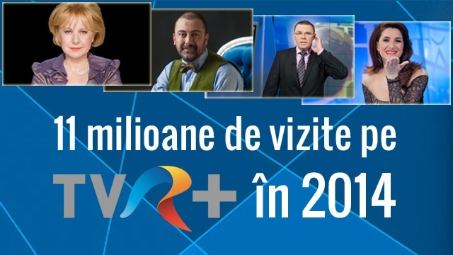TVR+ în 2014