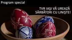 Program special de Paşte la TVR Iaşi