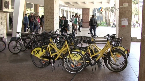 Biciclete pentru studenții din Timișoara