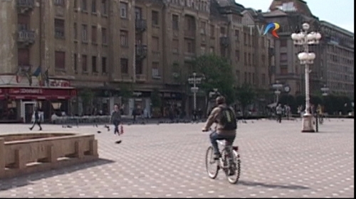 Începând cu 1 mai, bicicliştii nu mai au voie în centrul Timișoarei 