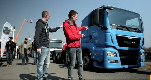 MAN Trucknology 2015, vineri la „Maşini, teste şi verdicte”