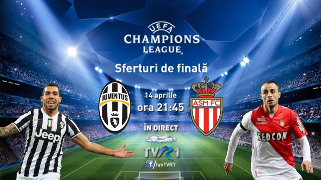 Juventus Torino – AS Monaco, scor 1-0