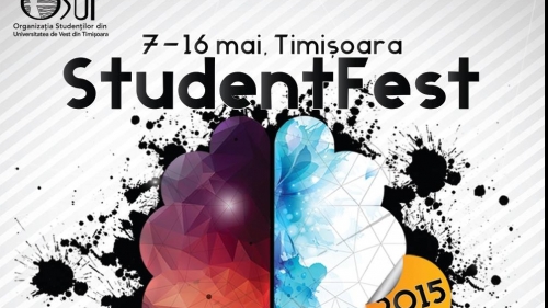 Începe StudentFest 2015! 