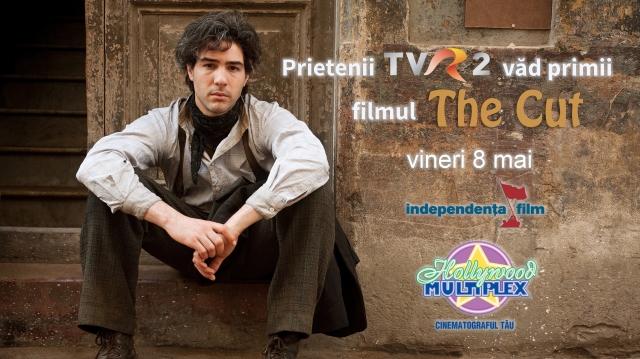 Prietenii TVR2 văd primii filmul “The cut/Tăietura”
