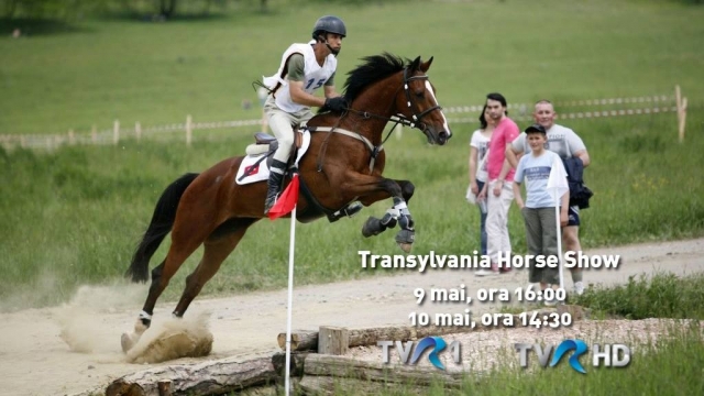 Transylvania Horse Show, în direct la TVR