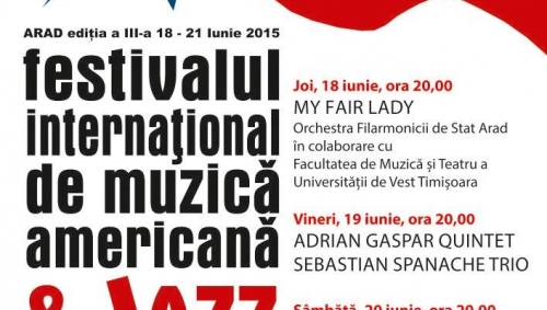 Muzică americană şi jazz la Arad