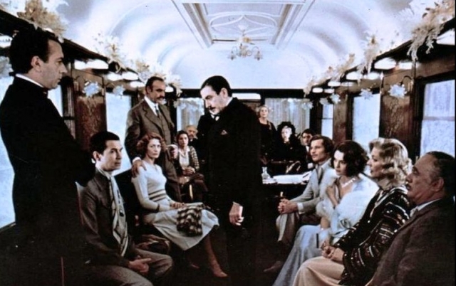 Crima din Orient Expres: Hercule Poirot în acţiune, duminică seara