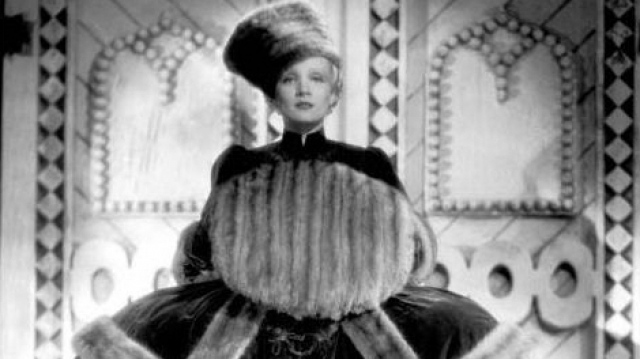 Marlene Dietrich este Ecaterina cea Mare, la Telecinemateca