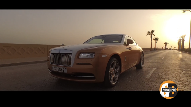 Direct din Dubai, Giurgea şi Bratu vin cu cel mai puternic Rolls-Royce din istorie
