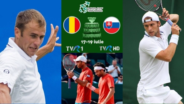Weekend cu tenis la TVR: Cupa Davis, în direct de la Constanţa 