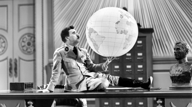 „Dictatorul” lui Charlie Chaplin, miercuri la Telecinemateca