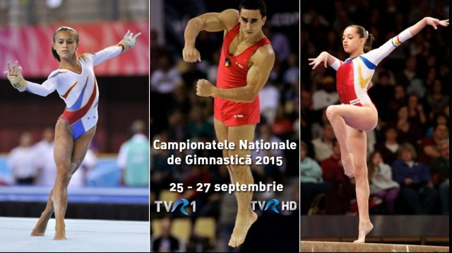 Stelele gimnasticii româneşti, la Campionatele Naţionale de la Bucureşti