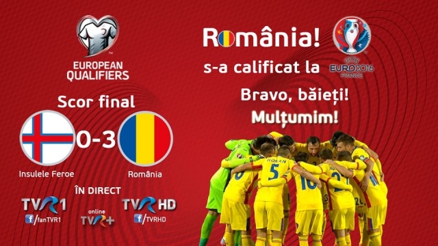 Preliminariile UEFA EURO 2016: Insulele Feroe - România