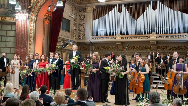Concert caritabil în beneficiul Fundaţiei Principesa Margareta a României, la TVR