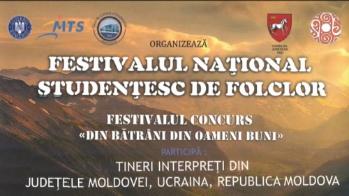 Două festivaluri de folclor se desfăşoară la Iaşi concomitent