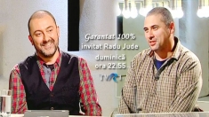 Dialog Radu Jude – Cătălin Ştefănescu, la Garantat 100% de la TVR