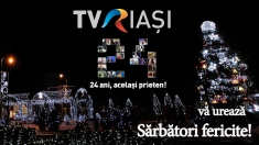 Crăciun liniştit alături de TVR Iaşi