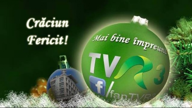 Programe speciale de Crăciun la TVR3