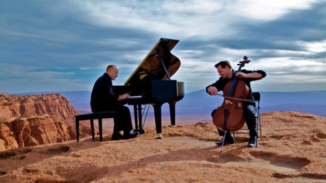 The Piano Guys, senzația muzicală a internetului, vine în concert la TVR 2  