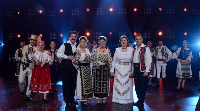 Revelionul tuturor românilor, la TVR Internațional
