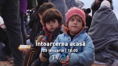 Drama refugiaţilor, în documentarul „Întoarcerea acasă”, la TVR 1