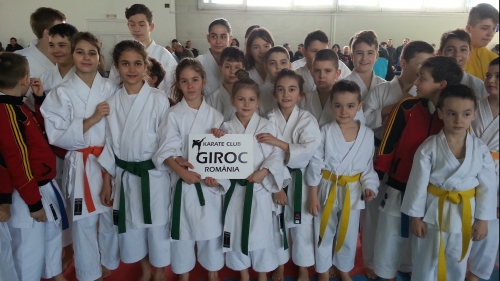 Karate Club Giroc şi Fundaţia Ateneul Cultural „Ştefan Goanţă”