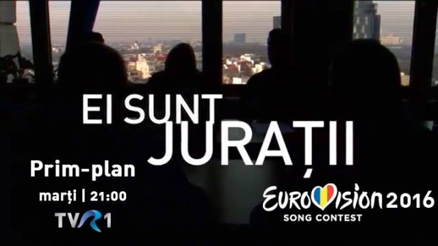 Prim-plan: Juriul Eurovision 2016, invitat în direct la TVR 1