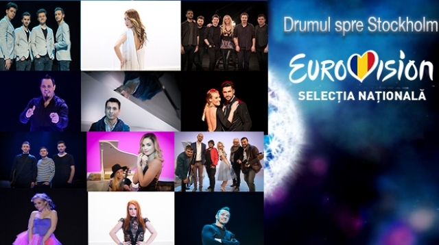 Drumul spre Stockholm al semifinaliştilor Eurovision România