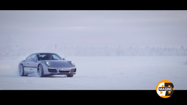 Lecţii de condus pe gheaţă, cu Giurgea şi Bratu, direct de la Cercul Polar