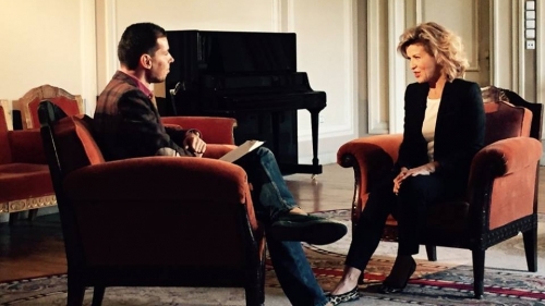 Anne-Sophie Mutter, în prima ediţie a Interviurilor Festivalului Enescu