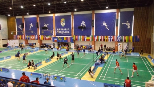 Badminton la TVR Timişoara şi TVR 3