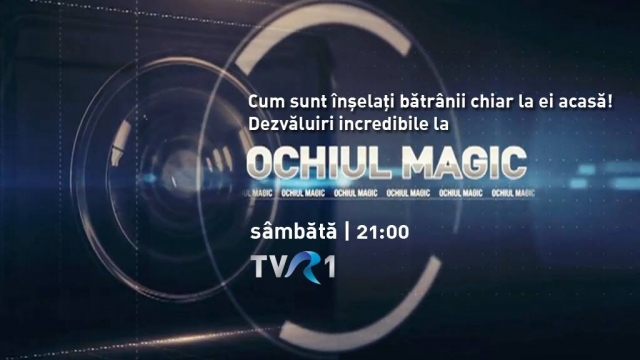 Bătrâni înşelaţi chiar la ei acasă şi Dictatura dietelor, noi reportaje la Ochiul Magic  