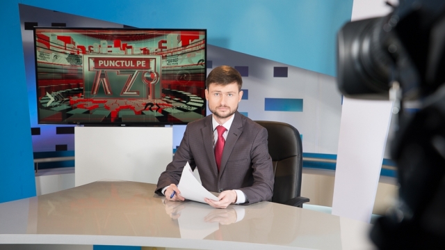 Noul sezon „Punctul pe AZi” începe luni, la TVR MOLDOVA