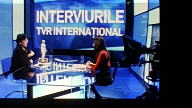 “Interviurile TVR Internaţional”, din 9 aprilie la TVRi