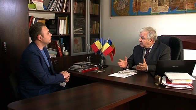 Valeriu Matei, duminică la „Interviurile Telejurnalului Moldova”