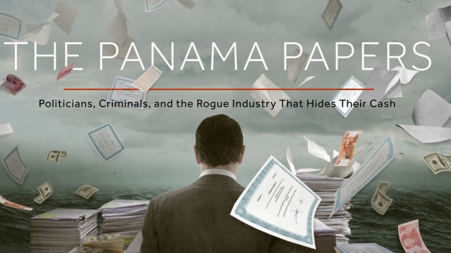 #PanamaPapers, luni, la Prim-plan