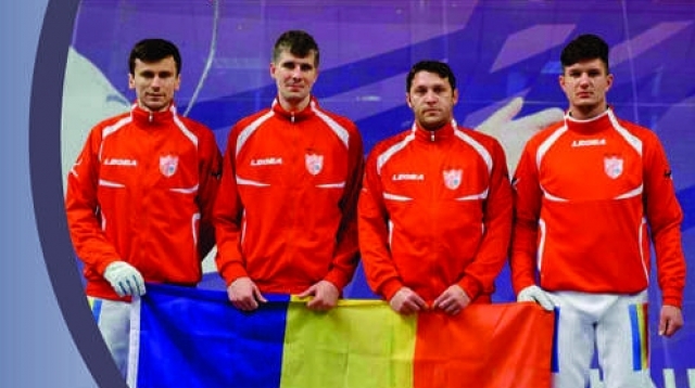 Campionatul Național de Spadă masculin, la TVR 3 și TVR Cluj