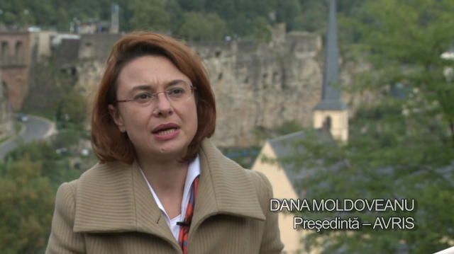 Dana Moldoveanu în holograma Europa, marţi la TVRi