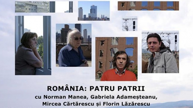 TVR 2 difuzează documentarul „România: patru patrii”, de Alexandru Solomon