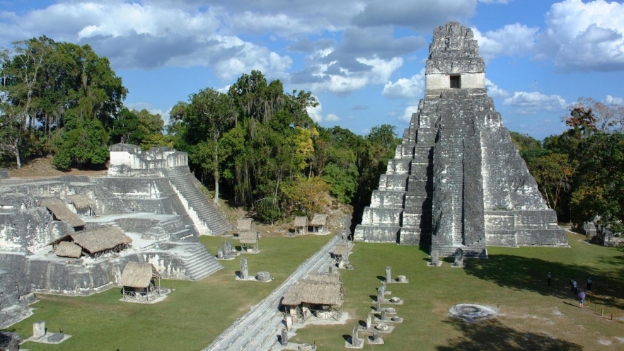 (w882) Tikal Guat