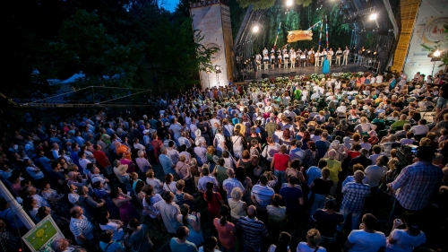 Noi recitaluri din Festivalul Muzici şi Tradiţii în Cişmigiu la TVR 1